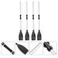 thumbnail image 4 of 2 Pairs Useful Afloat Float Boat Oar Detachable Kayak Paddle Aluminum Alloy Oar, 4 of 8