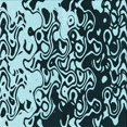 thumbnail image 1 of Ahgly Company Tapis d'Intérieur Lavable en Machine Carré Bleu Transitionnel Lagon Bleu, 8 Pieds Carré, 1 of 7