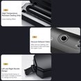 thumbnail image 3 of Small Plastic Sealing Machine Household Portable Food Preservation Sealing Machine Automatic Vacuum Food Storage Saver, 3 of 8