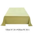 thumbnail image 4 of TOUMENY Solid Color Bed Sheets, Ultra Soft Washable Polyester Fabric, Fitted Sheet for Queen Size Mattress 180x230cm, 4 of 6