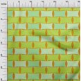 thumbnail image 3 of oneOone Polyester Spandex Lime Fabric Floral Sewing Material Print Fabric By The Yard 56 Inch Wide, 3 of 4