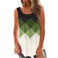 thumbnail image 1 of Birdeem Débardeur pour Femmes Mode Féminine Col Rond Uni T-Shirt Sans Manches Ample, 1 of 12