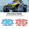 thumbnail image 3 of VONKY 1pieces Stable Front Rear Upper Suspension Arm For Wltoys 1/12 104009 RC Hop-ups Blue, 3 of 6