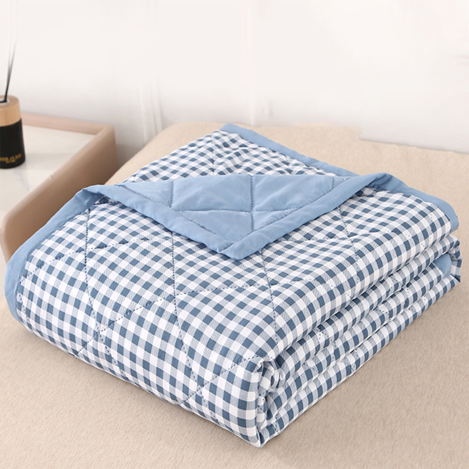 Infidev Naked Sleeping-friendly Washed Refrigerated Comforter Summer Thin Comforter Clearance Item