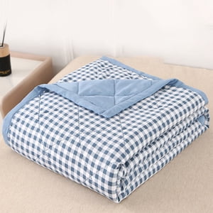 Infidev Naked Sleeping-friendly Washed Refrigerated Comforter Summer Thin Comforter Clearance Item