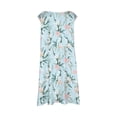thumbnail image 5 of Xuewenshw Robe Décontractée Sans Manches à Col Rond Imprimée Mignonne de Printemps et d'Été pour Filles (4) Ensemble de Ballet pour Tout-Petites, 5 of 5