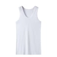 thumbnail image 3 of Timegard Débardeurs Homme 3 Pcs Col Rond Sans Manches T-Shirts Basiques Confortables Décontractés Haut d'Entraînement Vêtements de Détente, 3 of 6