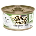 thumbnail image 1 of Purina Fancy Feast Pate Turkey & Giblets, Wet Cat Food 85g, 1 of 10