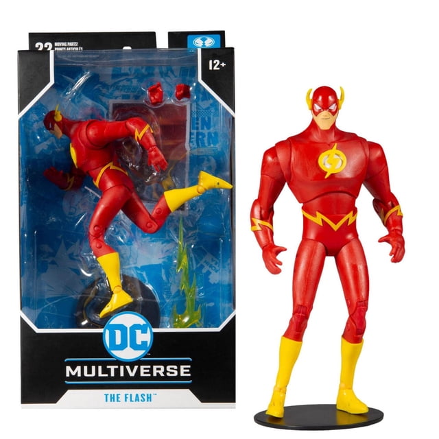 DC Multiverse The Flash Figure Animated Series