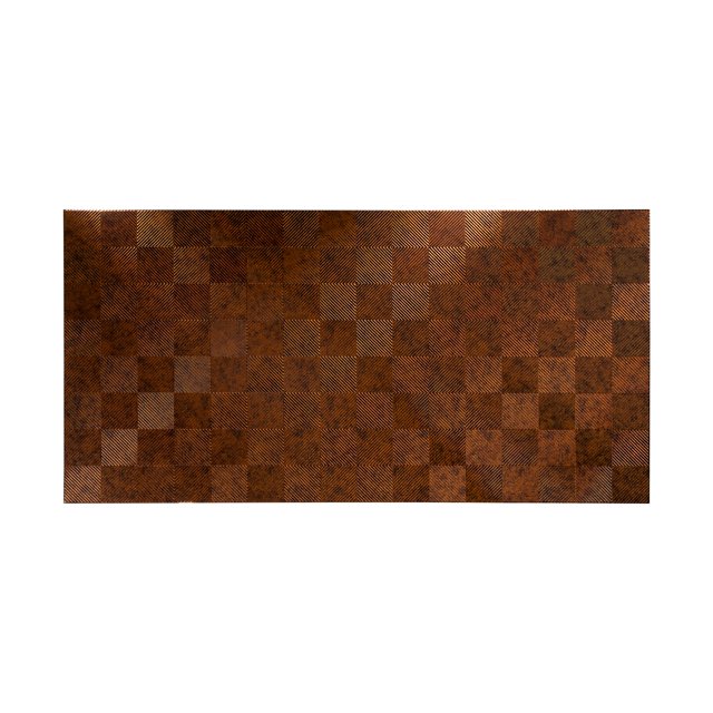 Fasade Quattro Moonstone Copper Wall Panel 4' x 8'