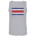 thumbnail image 1 of Débardeur Drapeau Usé du Costa Rica Coupe du Monde, 1 of 1