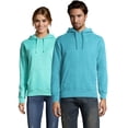 thumbnail image 1 of Hanes Mens Big ComfortWash Garment Dyed Fleece Hoodie Sweatshirt, XL, 1 of 1