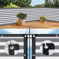 thumbnail image 4 of MesaSe Balcony Privacy Screen 95% Shading UV-Resistant Fence Screen Heat Resistant Outdoor Privacy Screen with Rope Protection Fencing Net for Home Garden Patio Pool Porches Fences, 4 of 8