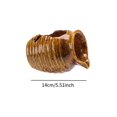 thumbnail image 4 of jifeng Circulating Water Clay Pot Decorative Ceramic Jar Waterfall for Home Outside Yellow, 4 of 9