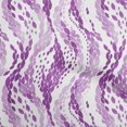 thumbnail image 1 of oneOone Cotton Cambric Purple Fabric Abstract Craft Projects Decor Fabric Printed By The Yard 56 Inch Wide, 1 of 4