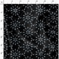 thumbnail image 3 of Soimoi Black Poly Georgette Fabric Cat Animal Fabric Prints By Yard 42 Inch Wide, 3 of 5