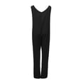 thumbnail image 4 of Birdeem Combinaison Décontractée Ample et en Vrac pour Femmes avec Poches, Combinaison Mode, Pantalon, Salopette, Combinaison en Coton et Lin, 4 of 7