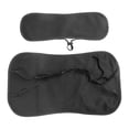 thumbnail image 3 of lionlar Castor Oil Pack Compress/ Reusable Adjustable Strap with Front Bag/ Convenient Black Elastic Cord, 3 of 9