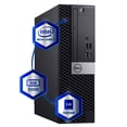 thumbnail image 1 of Restored Dell Optiplex 5070 Desktop Computer | Hexa Core Intel i7 (3.4GHz) | 32GB DDR4 RAM | 500GB SSD Solid State | 5G-WiFi & Bluetooth | Windows 11 Professional | Home or Office PC (Refurbished), 1 of 5