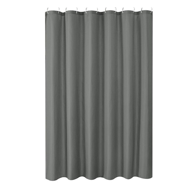 Rideau de Douche et Rideau de Douche en Polyester Imperméable pour Salle de Bain, Tissu Durable, Rideau avec Pare-Eau
