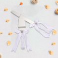 thumbnail image 4 of simhoa Wedding Cake Knife and Server Set Cake Cutting Set Server Set for Dessert, 4 of 6