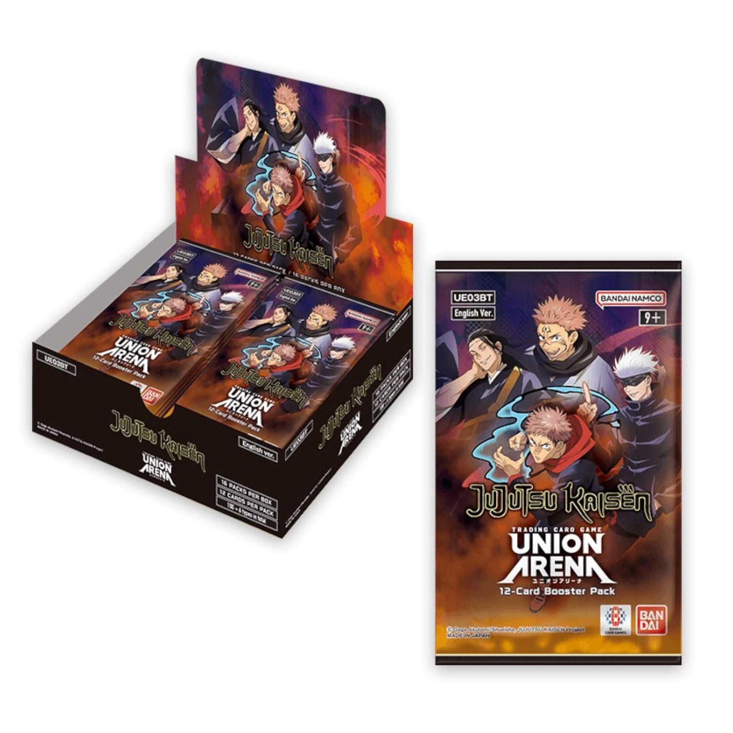 Union Arena TCG: Jujutsu Kaisen Booster Box [UE03BT] - 16 Packs