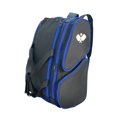 thumbnail image 1 of S SERENABLE Paddle Bag Portable Pickleball Racket Backpack for Outdoor Women Backpacking black blue, 1 of 7