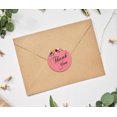 thumbnail image 2 of Darling Souvenir 45 Pcs Autocollants Ronds Roses à Motif Floral « Merci » Bricolage Sceaux d'Enveloppe - 1,6 Pouces, 2 of 4