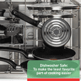 thumbnail image 5 of T-fal B238S374 Specialty non-stick 8/9.5/11inch frypan set, 5 of 5