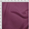 thumbnail image 3 of oneOone Polyester Lycra Fabric Artistic Floral Sashiko Print Sewing Fabric BTY 56 Inch Wide, 3 of 4