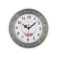thumbnail image 4 of simhoa 11inch Super Mute Clock Non Ticking Wall Clock Home Office Decor Blue, 4 of 8