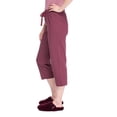 thumbnail image 4 of George Women's Capri Pajama Pant, 4 of 6