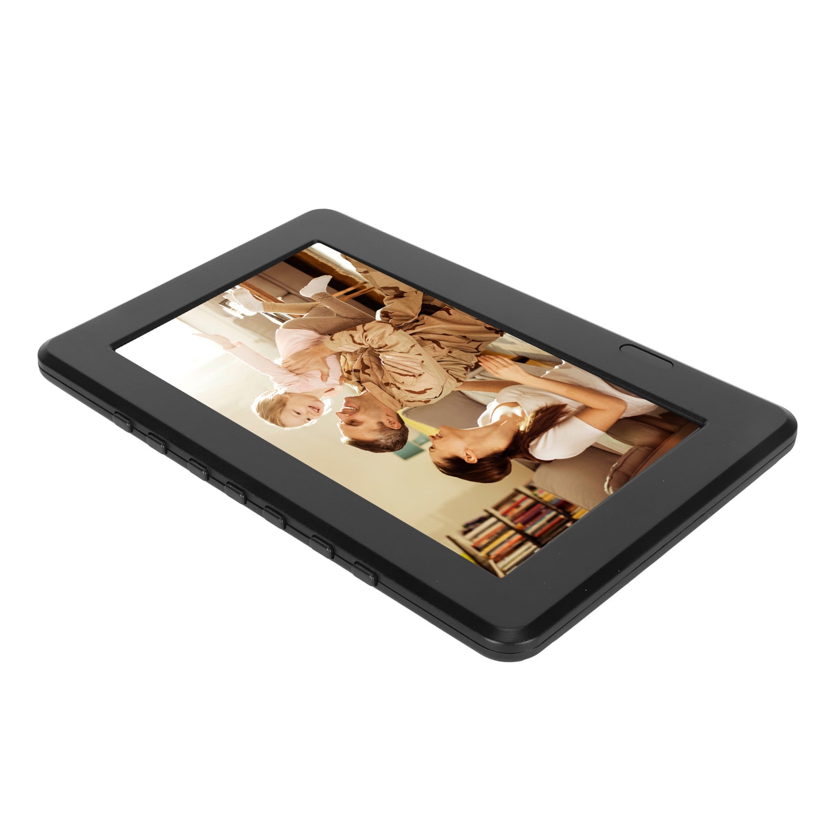 LED Digital Television, 1080P Rechargeable Portable Television 7 Inch  For Outdoor