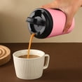 thumbnail image 2 of Travel Coffee Mug 380Ml Stainless Steel Vacuum Insulated Mug - Coffee Travel Mug with Lid Spill Proof - Insulated Mug Keeps Insulated / Iced Coffee,Tea and Beer Insulated Coffee Mug, 2 of 6