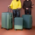 thumbnail image 3 of 3-Piece Hardside Luggage Set: 28 Inch, 24 Inch Large Suitcases with wheels and 20 Inch Carry On Luggage, 3 of 10
