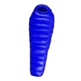 thumbnail image 3 of Duck Down Sleep Bag Thermal Mummy Sleeping Bag Camping Hiking Blue 1000g, 3 of 7