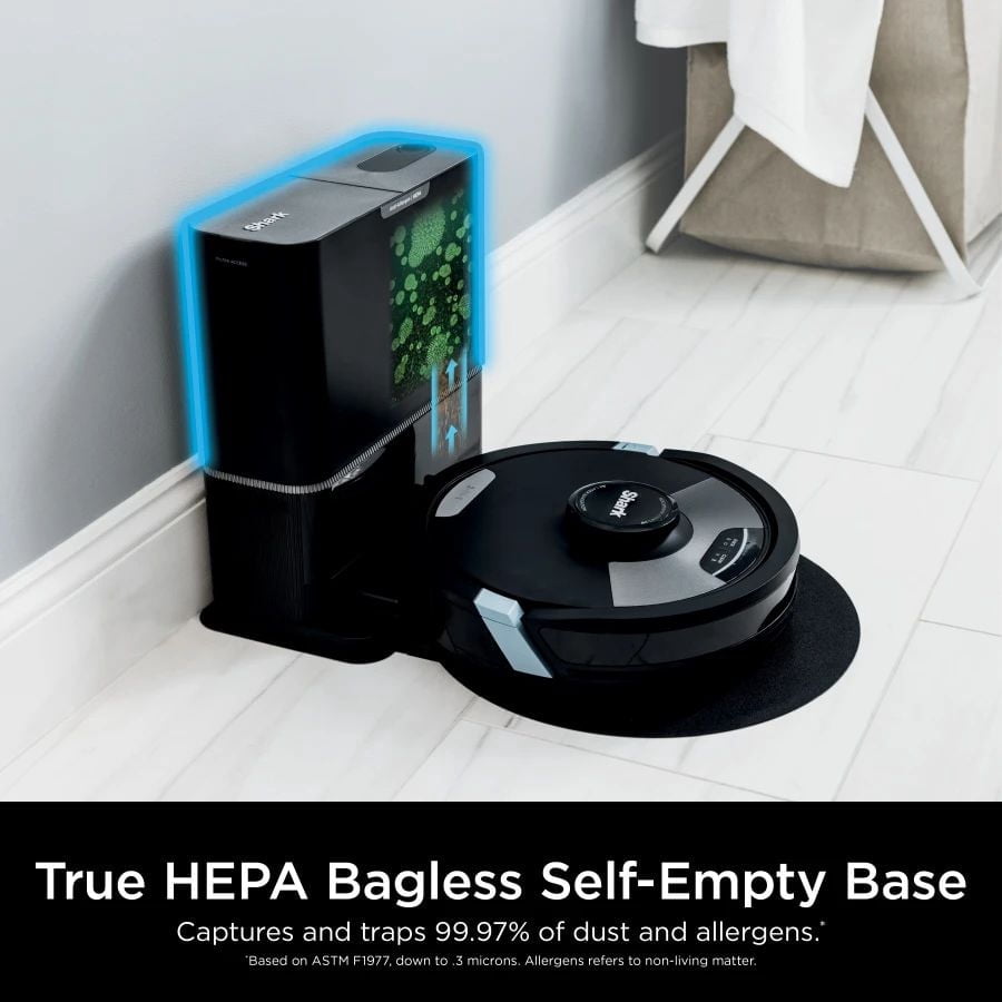 Shark Matrix™ Plus 2-in-1 Self-Empty Robot Vacuum and Mop