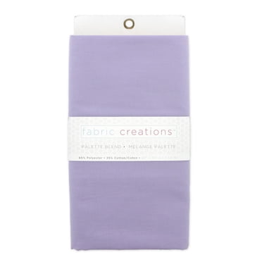 FABRIC CREATIONS polycoton 65/35 tissu prédécoupé, Lavender
