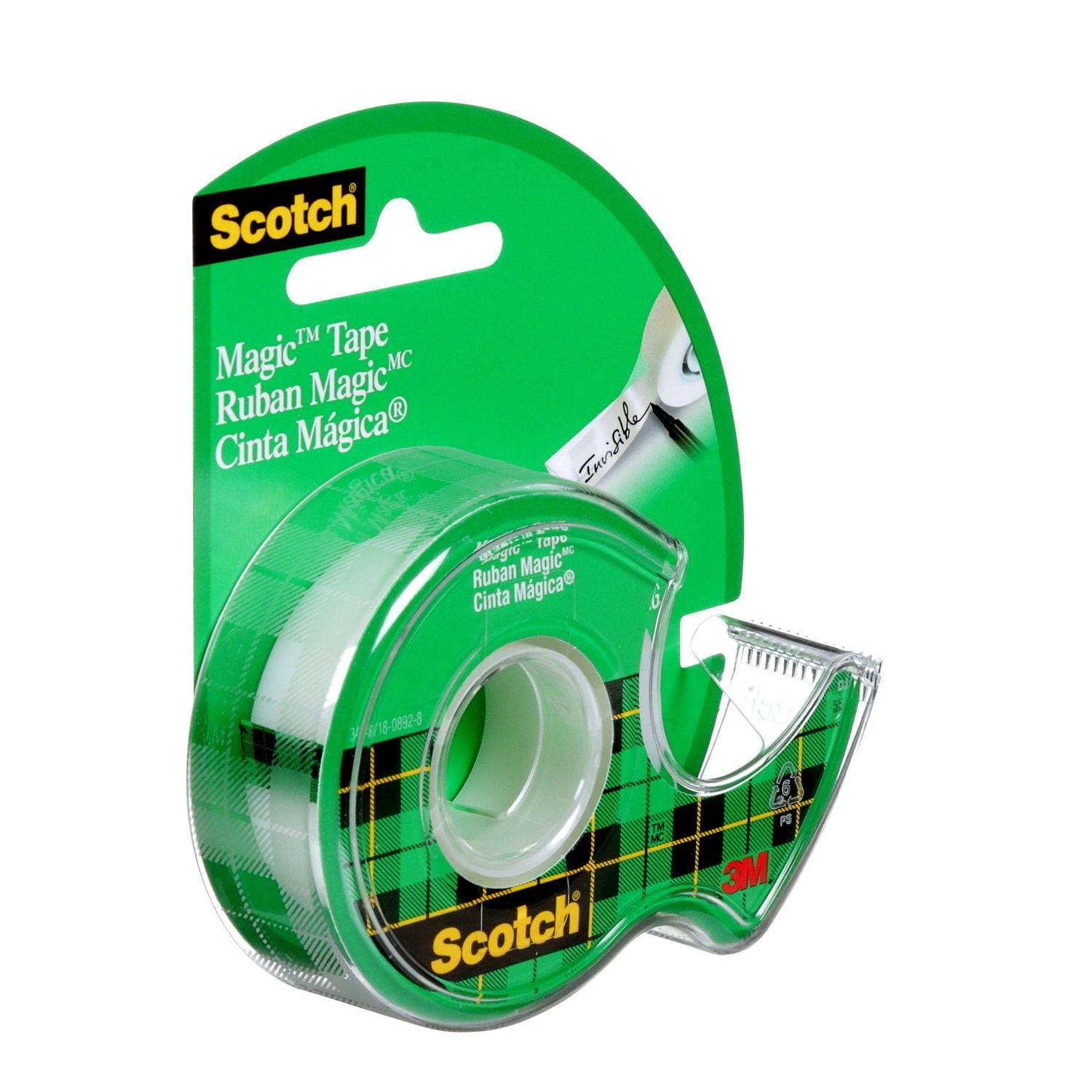 Ruban Magic(MC) Scotch® 122-ESF