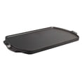 thumbnail image 3 of Lodge Seasoned Cast Iron Reversible Grill/Griddle, 3 of 3