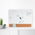 thumbnail image 3 of Pg 17X23 Calendar Combo Board With White Frame, 3 of 3