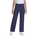 thumbnail image 1 of DecSea Girls Summer Elegant Suit Pants Button Front High Waist Full Length Straight Pant, 1 of 6