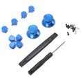 thumbnail image 1 of D Pad Replacements Kits, Concave And Convex Design Game Controller Buttons Repair Kit  For Game Controller Blue, 1 of 8