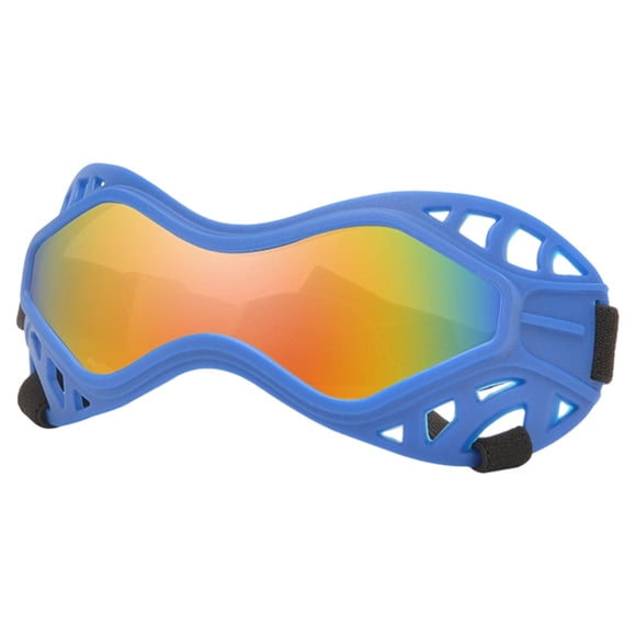 Lunettes de Soleil pour Chat Lunettes de Soleil avec Courroies Ajustables et Lunettes de Soleil Oeil Convenant aux Chats pour la Conduite/les Activités de Plein Air