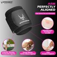 thumbnail image 2 of SPRINGBOK FITNESS Tennis Elbow Brace for Men and Women – Adjustable Compression for Effective Pain Relief, Recovery, and Support During Sports Activities, 2 of 6