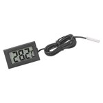 Temperature Meter,Embedded Electronic Thermometer Mini Thermometer Digital Temperature Meter Highly Recommended