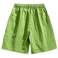 thumbnail image 3 of Birdeem Mens Shorts Mens Summer Casual and Comfortable Drawstring Pocket Elastic Waist Shorts, 3 of 9