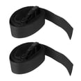 thumbnail image 2 of Lot de 2 Sangles de Chariot de Golf Boucle de Ceinture Remplacement Noir, 2 of 8