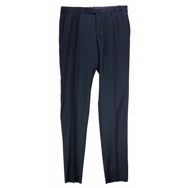 Incotex Men's Blue Matty Dress Pant - 36