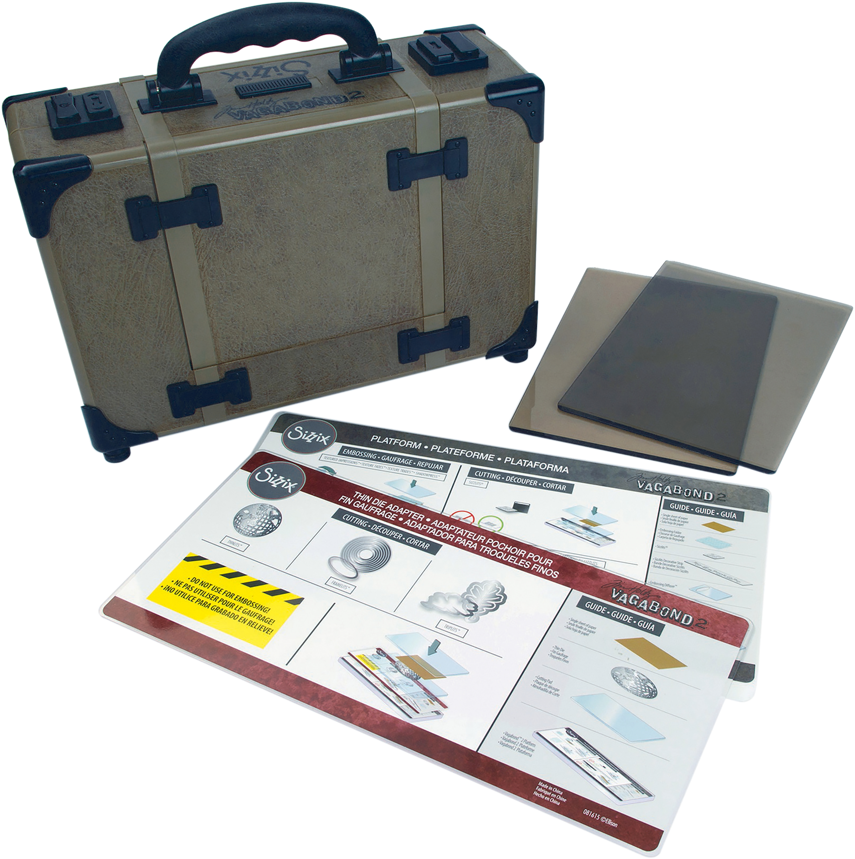 Sizzix 660855 Vagabond 2 Machine Only - Inspired by Tim Holtz